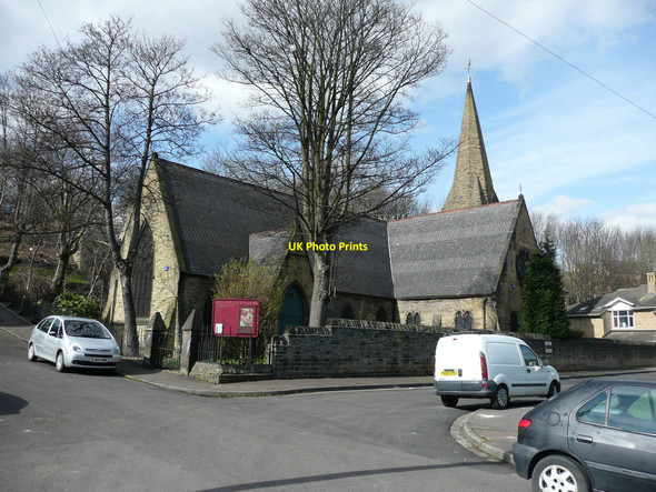 Photo 6"x4" St Stephen's Church, Rashcliffe, Lockwood Huddersfield c2010