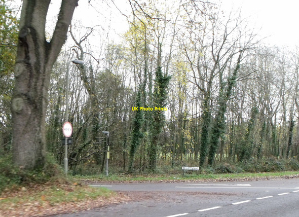Photo 6"x4" Pauletts Lane north of Totton Totton c2010