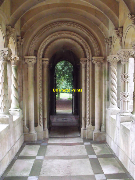 Photo 6"x4" Mock cloisters at St. Mary and St. Nicholas, Wilton Wilton\/SU0931 c2010