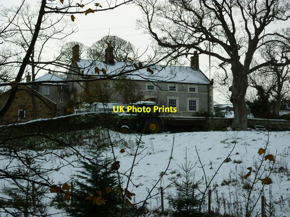 Photo 6"x4" Flying Old Hall Farm Fylingthorpe c2010
