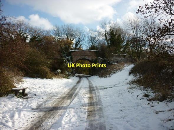Photo 6"x4" A unnamed farm bridge Fylingthorpe c2010