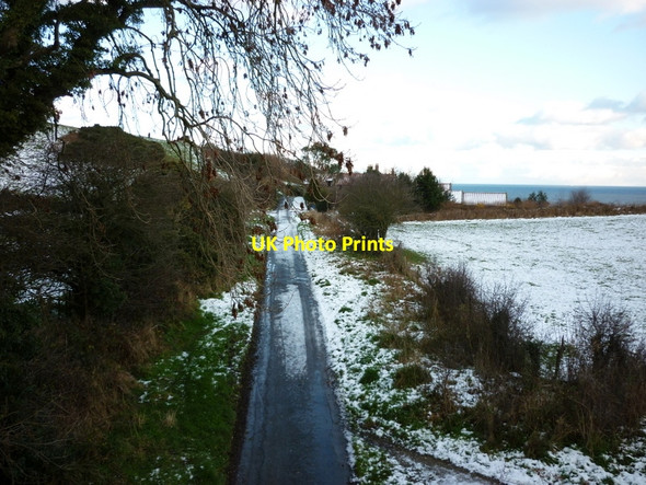 Photo 6"x4" Hood Lane near Cloughton Cloughton Newlands c2010