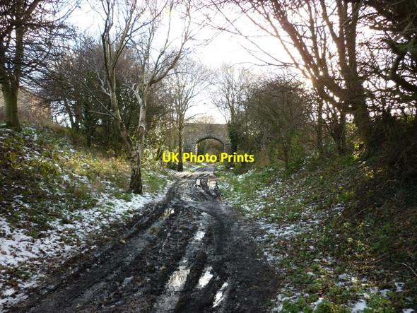 Photo 6"x4" The bridge on Salt Pans Road Cloughton Burniston c2010