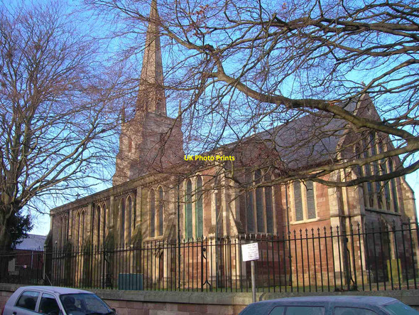 Photo 6"x4" St Mary's Priory Church, Monmouth Monmouth\/Trefynwy c2010