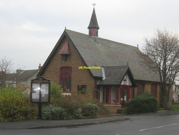 Photo 6"x4" St Alban Church Trimdon Trimdon Grange c2010