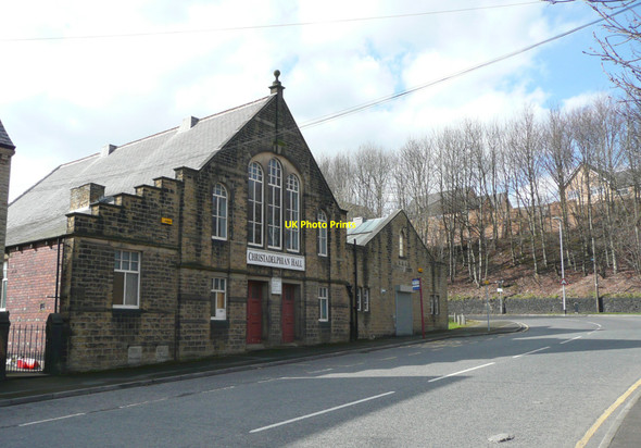 Photo 6"x4" Christadelphian Hall, Victoria Street, Rashcliffe, Lockwood Huddersfield c2010