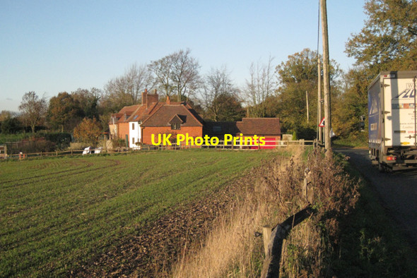 Photo 6"x4" Cottages at Lye Green Lye Green\/SP1965 c2010