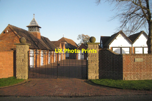 Photo 6"x4" Stables and garages, Claverdon Hall Lye Green\/SP1965 c2010