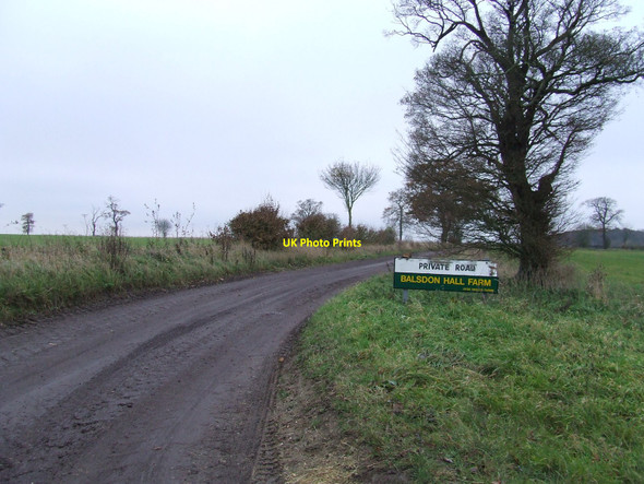 Photo 6"x4" Private Road Lavenham c2010