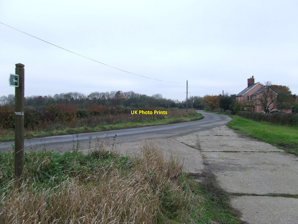 Photo 6"x4" The Other End Of The Byway Washmere Green c2010