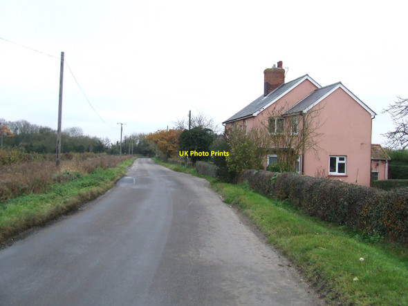 Photo 6"x4" House On Melford Road Washmere Green c2010