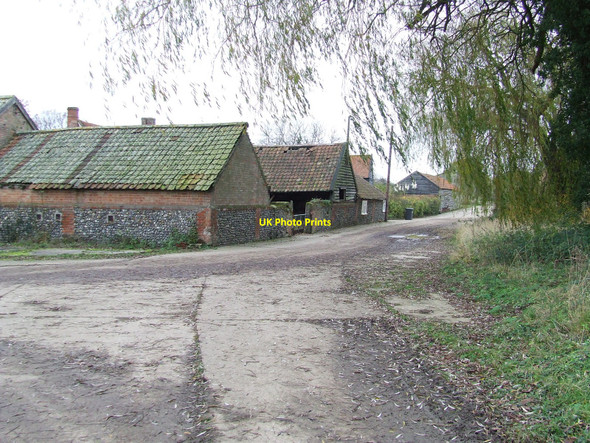Photo 6"x4" Slough Farm Acton Place c2010