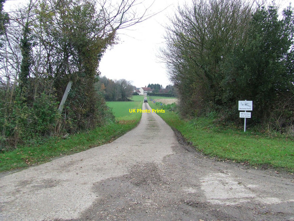 Photo 6"x4" To Bassett's Farm Acton Place c2010