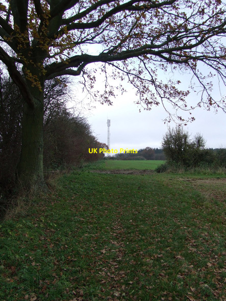 Photo 6"x4" Transmitter Mast Bridge Street c2010