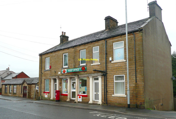 Photo 6"x4" Drighlington Post Office, King Street Drighlington c2010