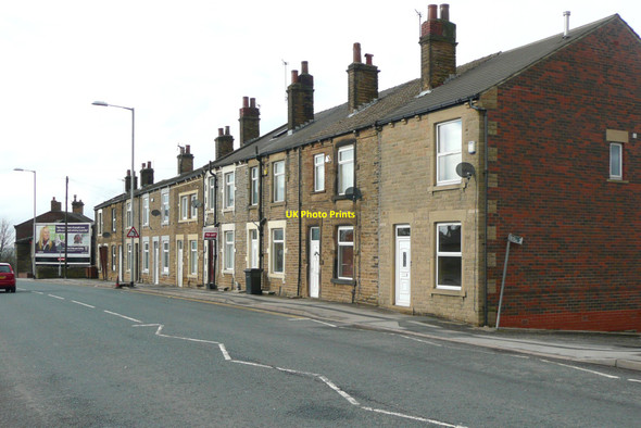 Photo 6"x4" Houses, Wakefield Road, Drighlington Drighlington c2010