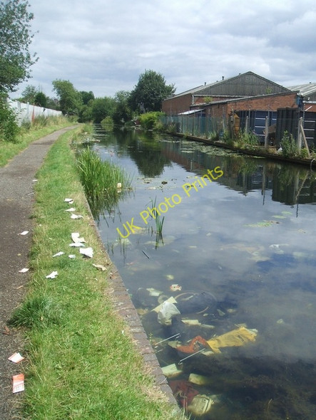 Photo 6"x4" Wyrley & Essington Canal - Heath Town Wolverhampton c2009