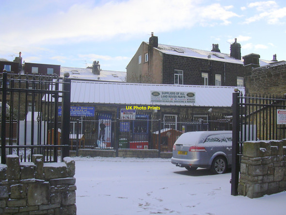 Photo 6"x4" J W Parker & Son Ltd. 769 Rochdale Road Walsden Todmorden Yorkshire OL14 6TG Knowl Wood\/SD9322 c2010