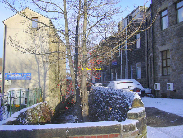 Photo 6"x4" Providence Street and Walsden Water, Walsden Knowl Wood\/SD9322 c2010
