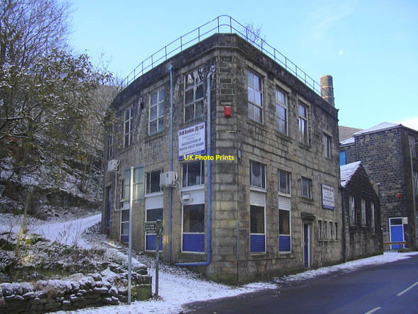 Photo 6"x4" Stoneswood Mill, Bacup Road, Todmorden Todmorden c2010