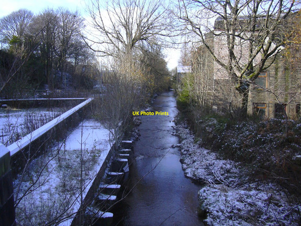 Photo 6"x4" The River Roch, Littleborough Littleborough\/SD9316 c2010
