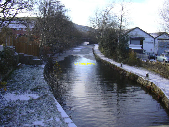 Photo 6"x4" Rochdale Canal at Halifax Road, Littleborough Littleborough\/SD9316 c2010 P1