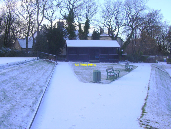 Photo 6"x4" Stubbylee Park Bowling Club, Bacup Bacup c2010