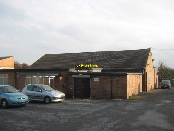 Photo 6"x4" Constitutional Club Wingate County Durham Station Town c2010