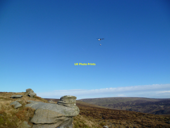 Photo 6"x4" Whitendale Hanging Stones Whitendale Hanging Stones c2010