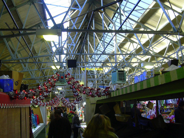 Photo 6"x4" Rawtenstall Market Hall, Lancashire Rawtenstall c2010
