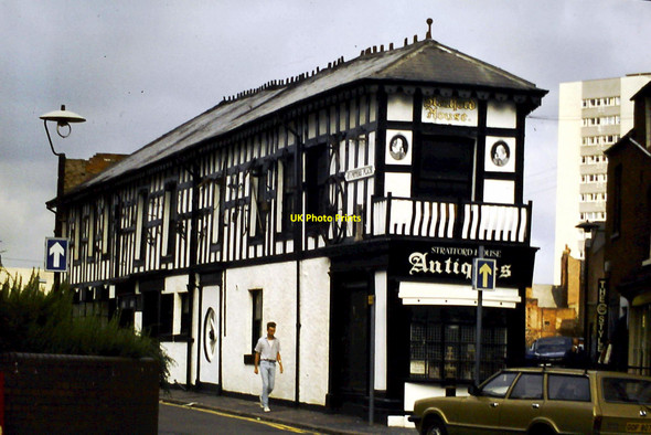 Photo 6"x4" Stratford House, St Peters Place, Birmingham Lee Bank c1984