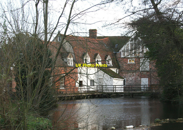 Photo 6"x4" Flatford Mill Dedham c2009