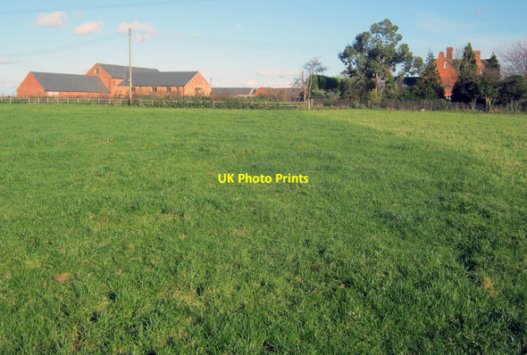 Photo 6"x4" Wadborough Hall Farm Hawbridge c2010