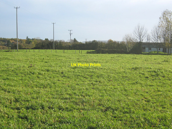 Photo 6"x4" Grazing land near Wadborough Wadborough c2010