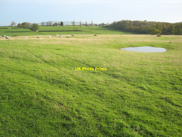 Photo 6"x4" Top of Kempsey Common Stonehall\/SO8848 c2010