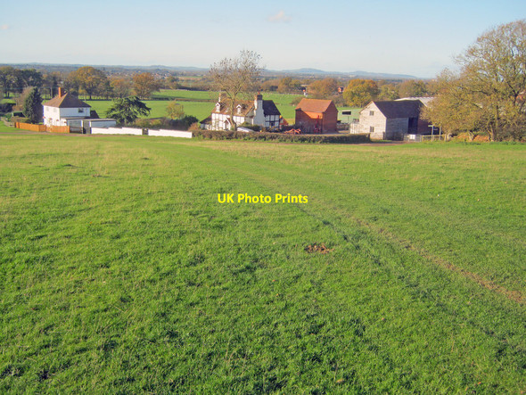 Photo 6"x4" Common Farm Stonehall\/SO8848 c2010