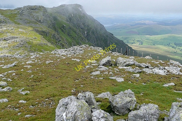 Photo 6"x4" Towards Aran Benllyn Aran Benllyn c2009