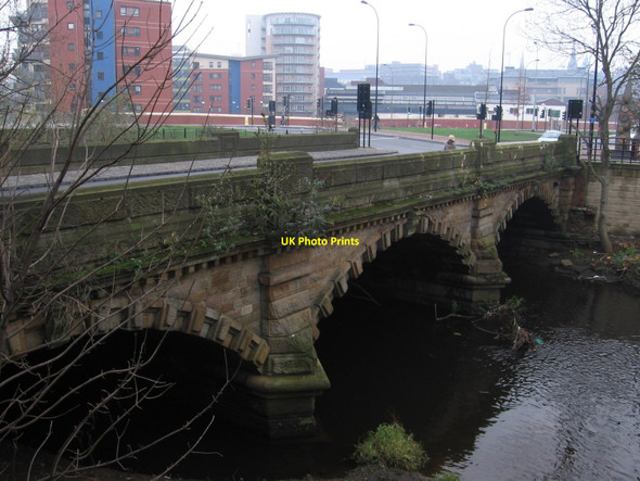 Photo 6"x4" Kelham Island - Borough Bridge Sheffield\/SK3587 c2007