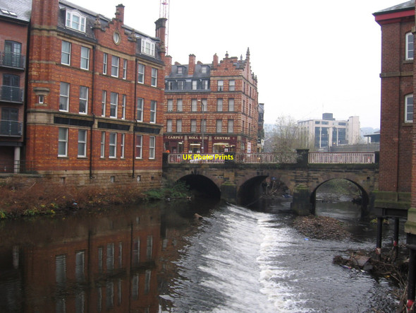 Photo 6"x4" Sheffield - Lady's Bridge Sheffield\/SK3587 c2007