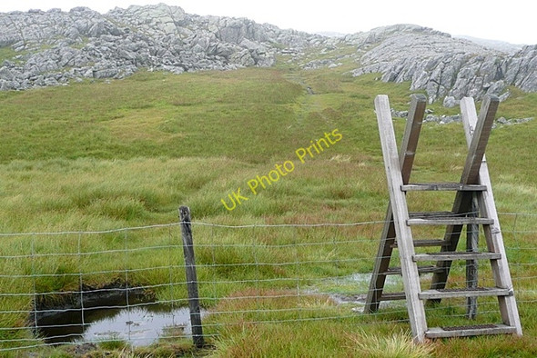 Photo 6"x4" Stile on Aran Benllyn Talardd\/SH8926 c2009