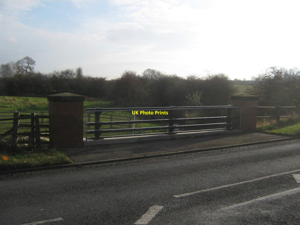 Photo 6"x4" Eastern parapet of Fishburn Bridge County Durham Fishburn c2010