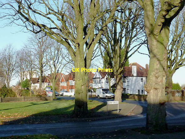 Photo 6"x4" Road Junction on Goldthorn Park Estate, Wolverhampton Wolverhampton c2010