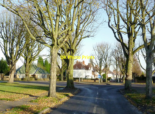 Photo 6"x4" Road Junction on Goldthorn Park Estate, Wolverhampton Wolverhampton c2010