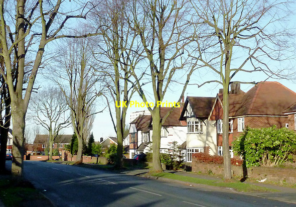 Photo 6"x4" Ednam Road, Goldthorn Park, Wolverhampton Wolverhampton c2010