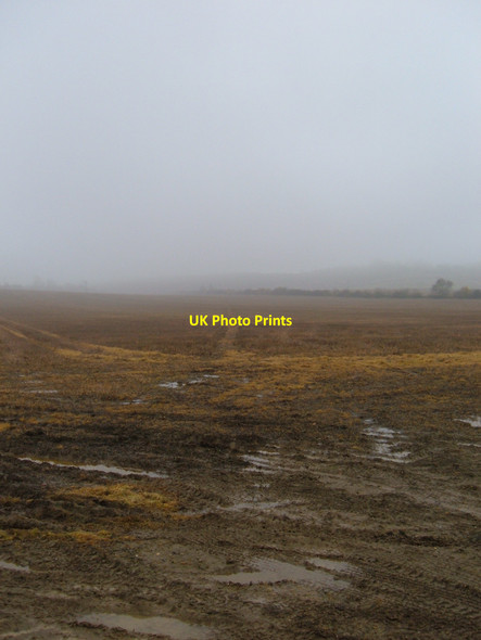 Photo 6"x4" Farmland near Lidlington Brogborough c2010