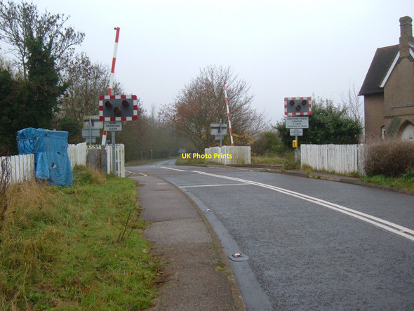 Photo 6"x4" Lidlington Level Crossing Lidlington c2010