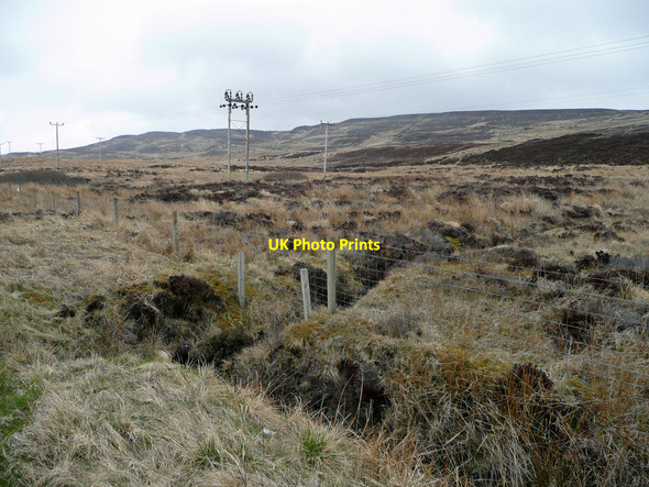Photo 6"x4" Caithness countryside Latheron c2008