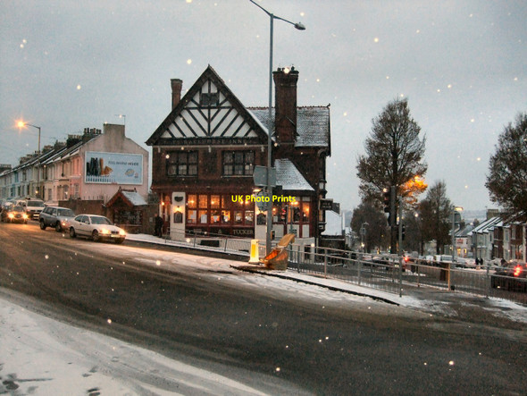 Photo 6"x4" Bib & Tucker Pub Brighton\/TQ3106 c2010