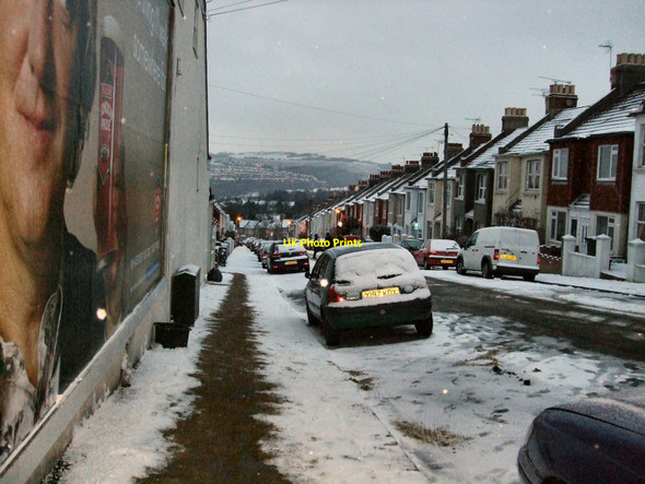 Photo 6"x4" Snow in Totland Road Brighton\/TQ3106 c2010
