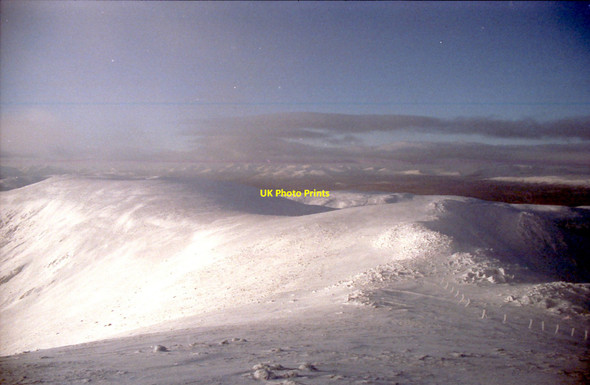Photo 6"x4" On Carn Mairg Invervar c1986
